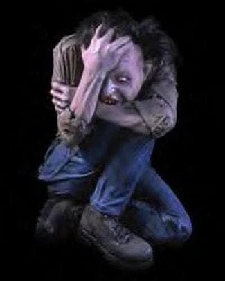 "Maniac Mental Breakdown" Halloween Prop 1 "Maniac Mental Breakdown" Halloween Prop