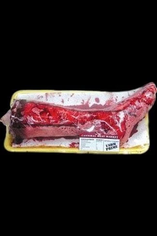 "Meat Market - Leg" Bloody Human Body Part Prop 1 "Meat Market - Leg" Bloody Human Body Part Prop