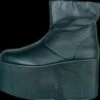 "Monster Boots - Men's/Black" Halloween Costume Accessory