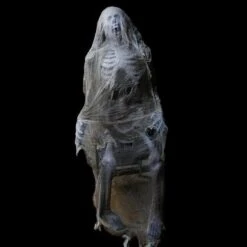 "Mortal Remains" Electric Animated Halloween Prop