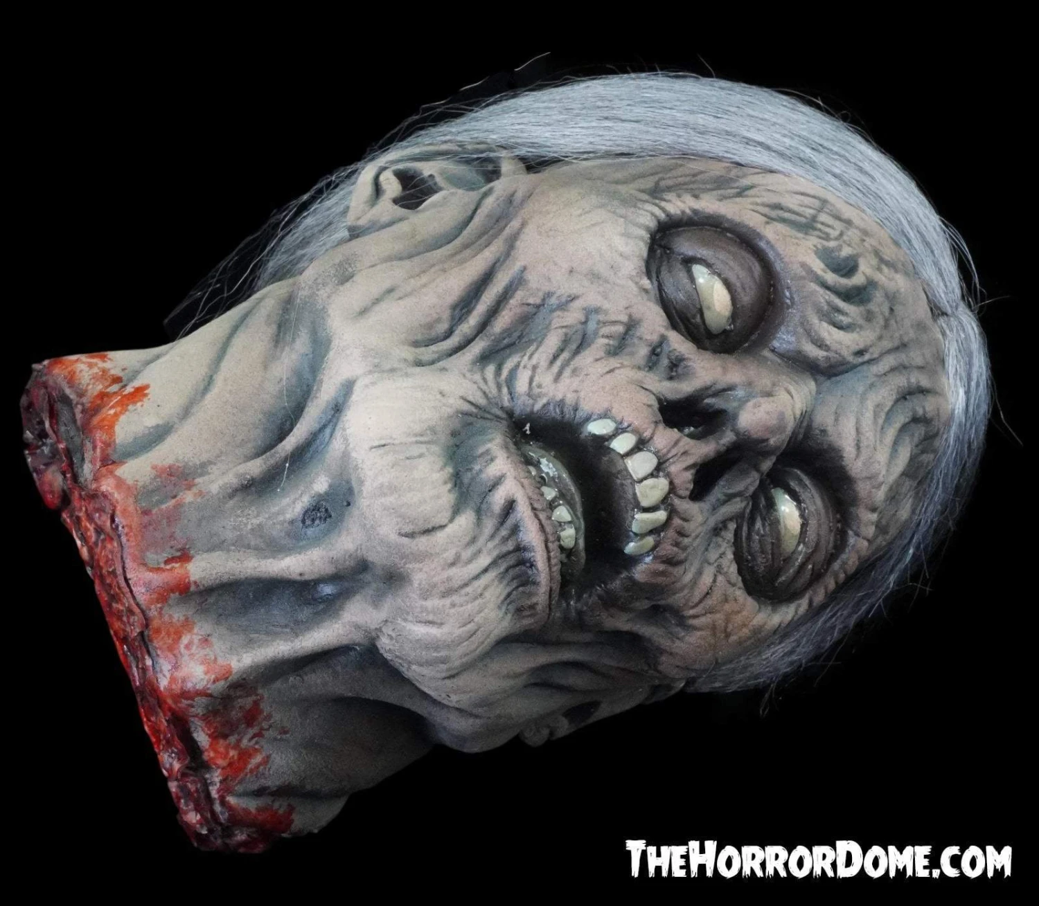 "Mrs. Bates" Severed Head HD Studios Ultra Realistic Halloween Prop 3 "Mrs. Bates" Severed Head HD Studios Ultra Realistic Halloween Prop - Image 3