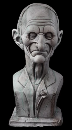 "Madam And Master Macy Ghostly Manor Busts" HD Exclusive Halloween Decoration -Holiday Discount Store new for 2022 madam and master macy ghostly manor busts halloween decoration 29559817044016