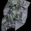 "Roswell Alien Baby Crash Victim" HD Exclusive Halloween Decoration