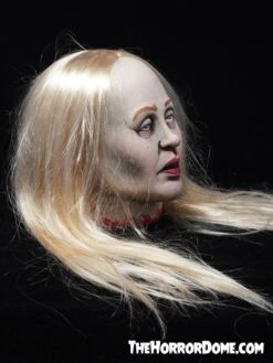 "Ophelia Severed Head" HD Studios Ultra Realistic Halloween Prop -Holiday Discount Store ophelia severed head hd studios ultra realistic halloween prop 28761457852464