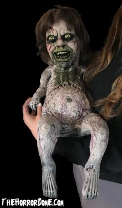 "Possessed Baby" HD Studios Halloween Puppet Prop 6 "Possessed Baby" HD Studios Halloween Puppet Prop -Holiday Discount Store possessed baby hd studios halloween puppet prop 28753461248048