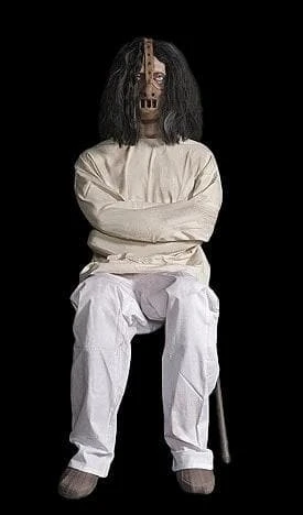 "Psycho Sam" Life-Size Animated Halloween Prop 1 "Psycho Sam" Life-Size Animated Halloween Prop