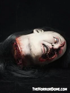 "Regan Severed Head" HD Studios Ulta Realistic Halloween Prop -Holiday Discount Store regan severed head hd studios ulta realistic halloween prop 28731770404912
