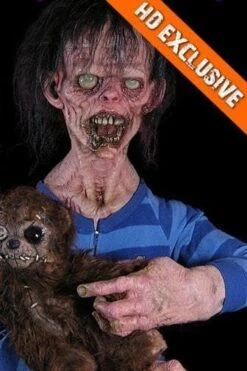 "Robbie Rotten Zombie Kid" HD Studios Halloween Prop