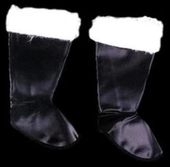 "Santa Boot Covers" Christmas Costume Accessory