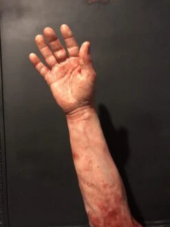"Severed Male Right Arm - Silicone" Human Body Part Halloween Prop -Holiday Discount Store severed male right arm silicone human body part halloween prop 28424911224880