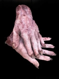 "Silicone Pair Of Witch Hands" Body Parts Halloween Prop