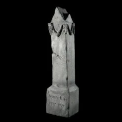 "Tombstone Monument" Graveyard Prop
