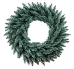 Holiday Discount Store -Holiday Discount Store tribeca blue spruce artificial wreath