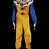"Twitching Clown" Electric Animated Halloween Prop