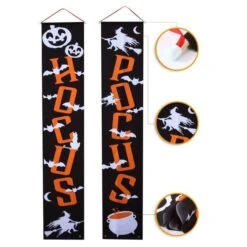 Halloween Hocus Pocus Banner 72in 9 Halloween Hocus Pocus Banner 72in -Holiday Discount Store ugkST3dA 600x600 1