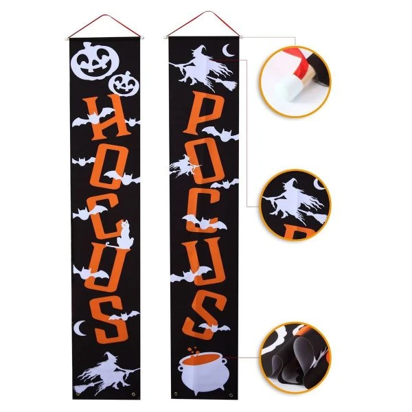Halloween Hocus Pocus Banner 72in 4 Halloween Hocus Pocus Banner 72in - Image 4