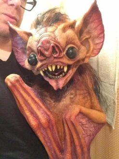 "Vampire Bat" HD Studios Halloween Puppet Prop -Holiday Discount Store vampire bat hd studios halloween puppet prop 28755877658672