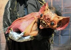 "Vampire Bat" HD Studios Halloween Puppet Prop -Holiday Discount Store vampire bat hd studios halloween puppet prop 28758796107824