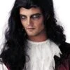 "Vampire Nightlife - Black" Halloween Wig