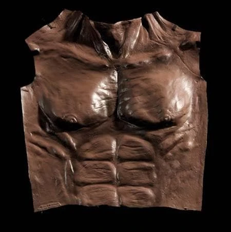 "Werewolf Chest Plate - Brown" Halloween Costume Accessory 1 "Werewolf Chest Plate - Brown" Halloween Costume Accessory