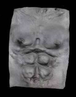 "Werewolf Chest Plate - Grey" Halloween Costume Accessory