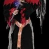 "Winged Ultimate Reaper" Electric Animated Halloween Prop