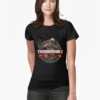 Women's HorrorDome Logo Fitted T-Shirt