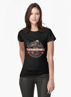 Women's HorrorDome Logo Fitted T-Shirt