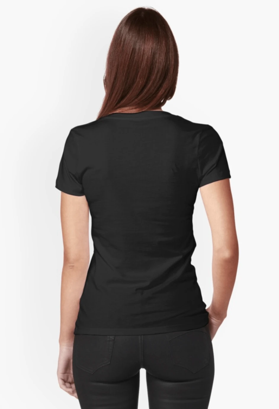 Women's HorrorDome Logo Fitted T-Shirt 2 Women's HorrorDome Logo Fitted T-Shirt - Image 2