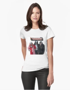 Women's HorrorDome Monster Fitted T-Shirt
