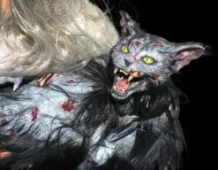 "Zombie Cat" HD Studios Halloween Puppet Prop -Holiday Discount Store zombie cat hd studios halloween puppet prop 8720869761