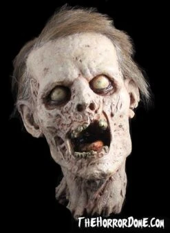 "Zombie Head" HD Studios Halloween Prop -Holiday Discount Store zombie head hd studios halloween prop 28845775028272