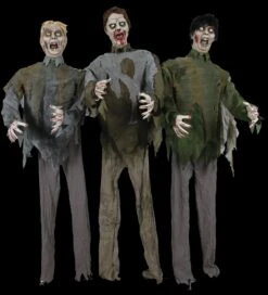"Zombie Horde" Animated Halloween Prop